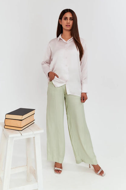 Women's Wide-Leg Pistasho Palazzo