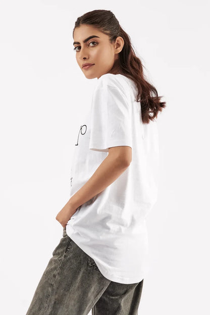 Women's Zestful Energy T-Shirt White