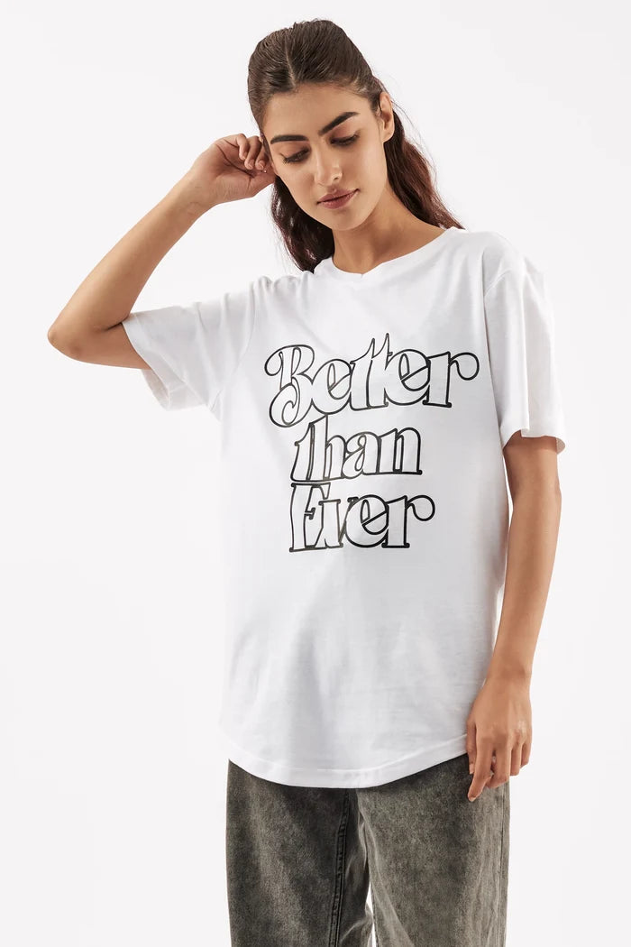 Women's Zestful Energy T-Shirt White