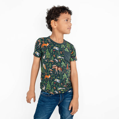 Wood You Be My Friend Kids' Short Sleeve T-shirt - Jammie Session