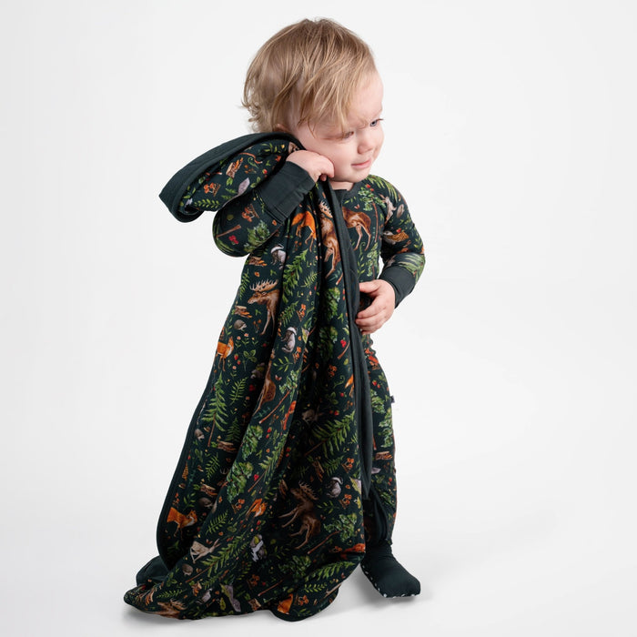 Wood You Be My Friend Mini Quilted Blanket - Jammie Session