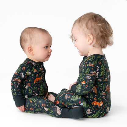 Wood You Be My Friend Romper - Jammie Session