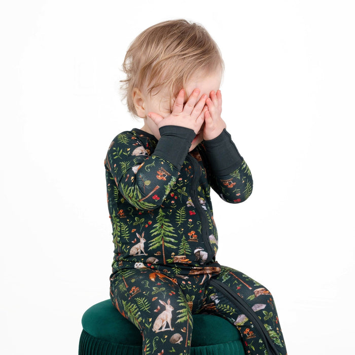 Wood You Be My Friend Romper - Jammie Session