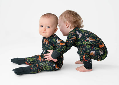 Wood You Be My Friend Romper - Jammie Session