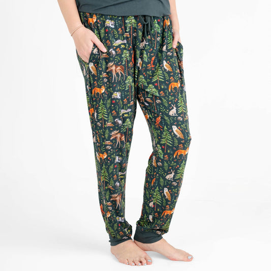 Wood You Be My Friend Women's Jogger Pants - Jammie Session