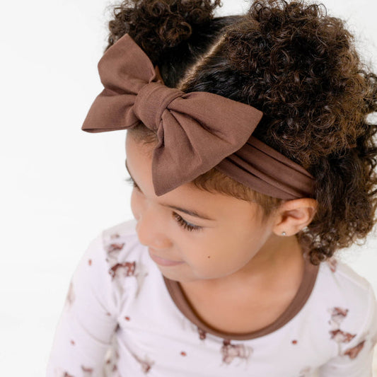 Wooly Sleepy TENCEL‚Ñ¢ Modal Bow - Jammie Session