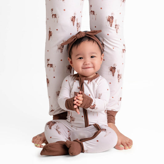 Wooly Sleepy TENCEL‚Ñ¢ Modal Romper - Jammie Session