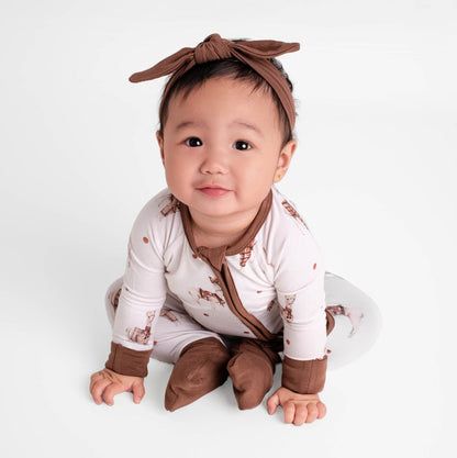 Wooly Sleepy TENCEL‚Ñ¢ Modal Romper - Jammie Session