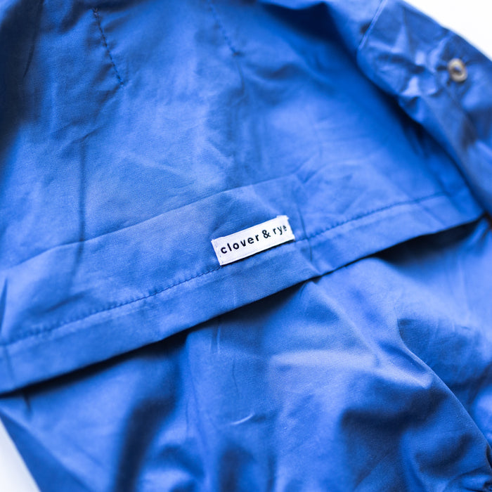 Workshirt Romper - BLUE