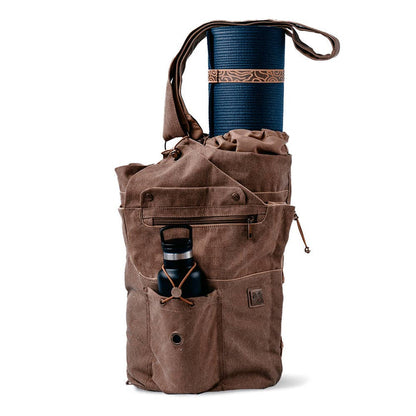Wrasco Yoga Bag for Mat and Accessories