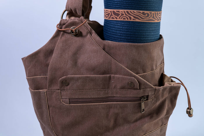 Wrasco Yoga Bag for Mat and Accessories