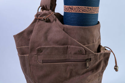 Wrasco Yoga Bag for Mat and Accessories