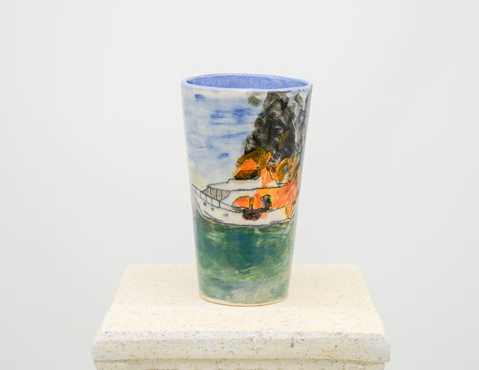 Yacht on Fire Cup - Juice Ceramics