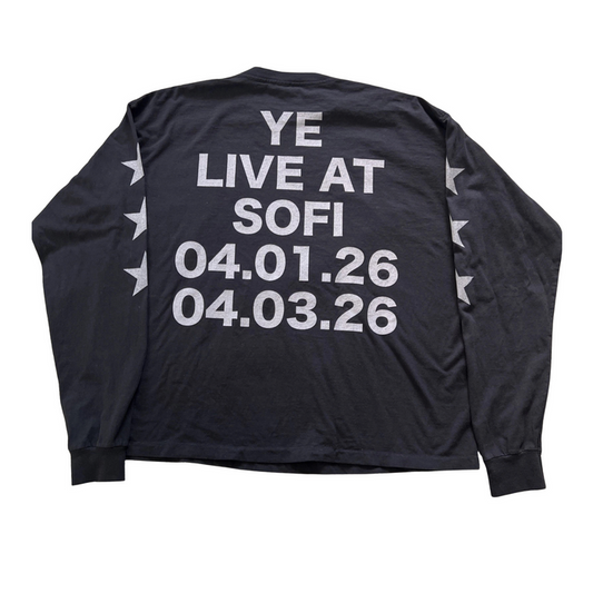 Ye Live at Sofi Black