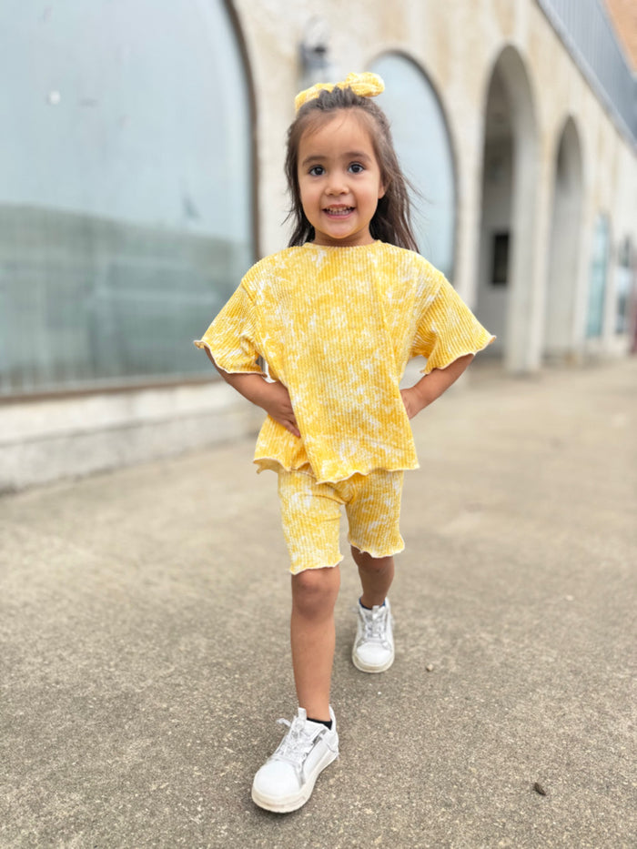 Yellow comfy sets