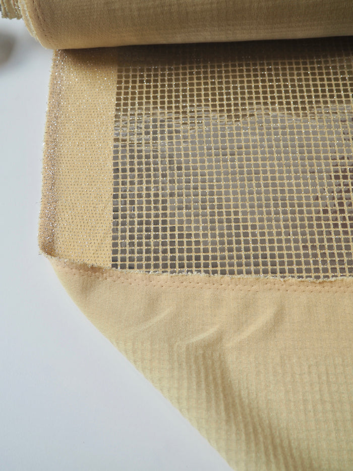 Yellow + Silver Discoball Jersey