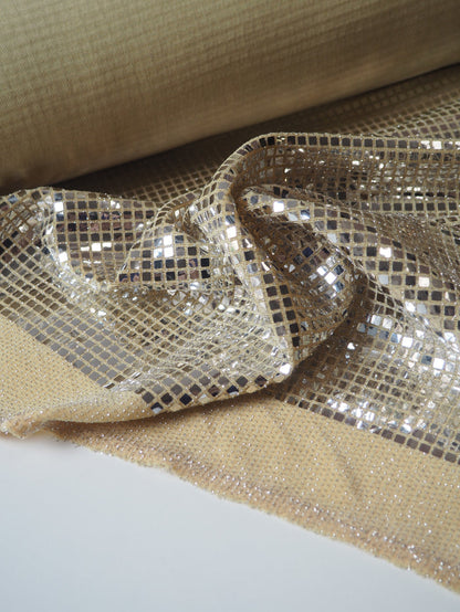 Yellow + Silver Discoball Jersey