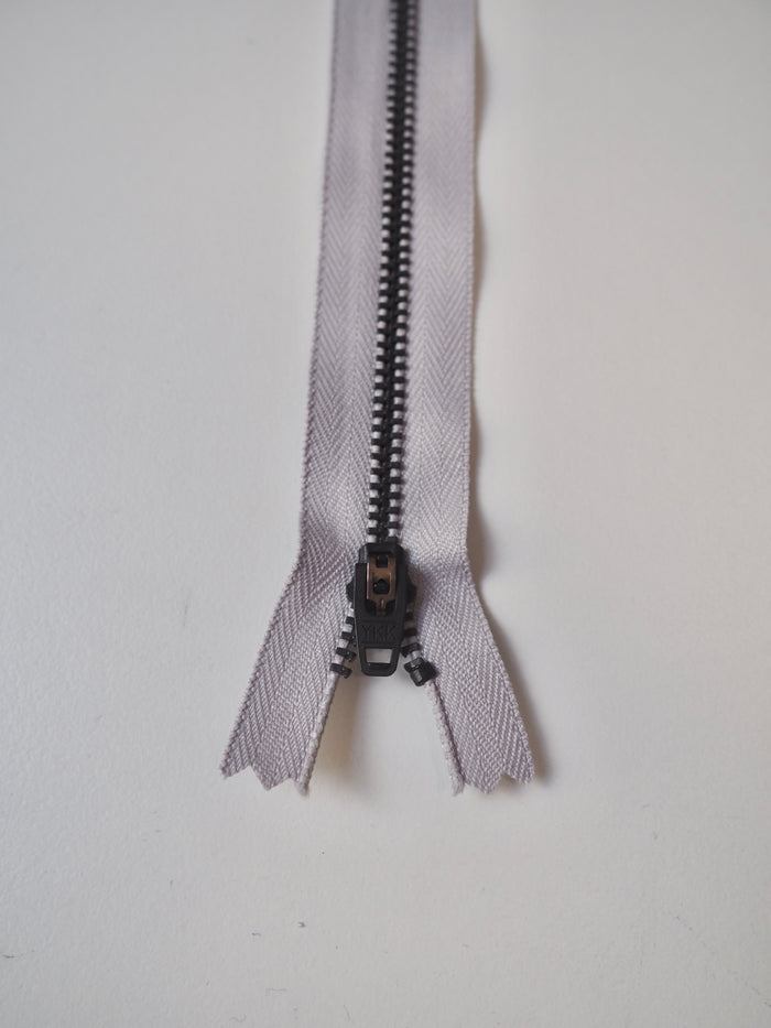 YKK 13cm/5inch Narrow Metal Teeth Jeans Zips