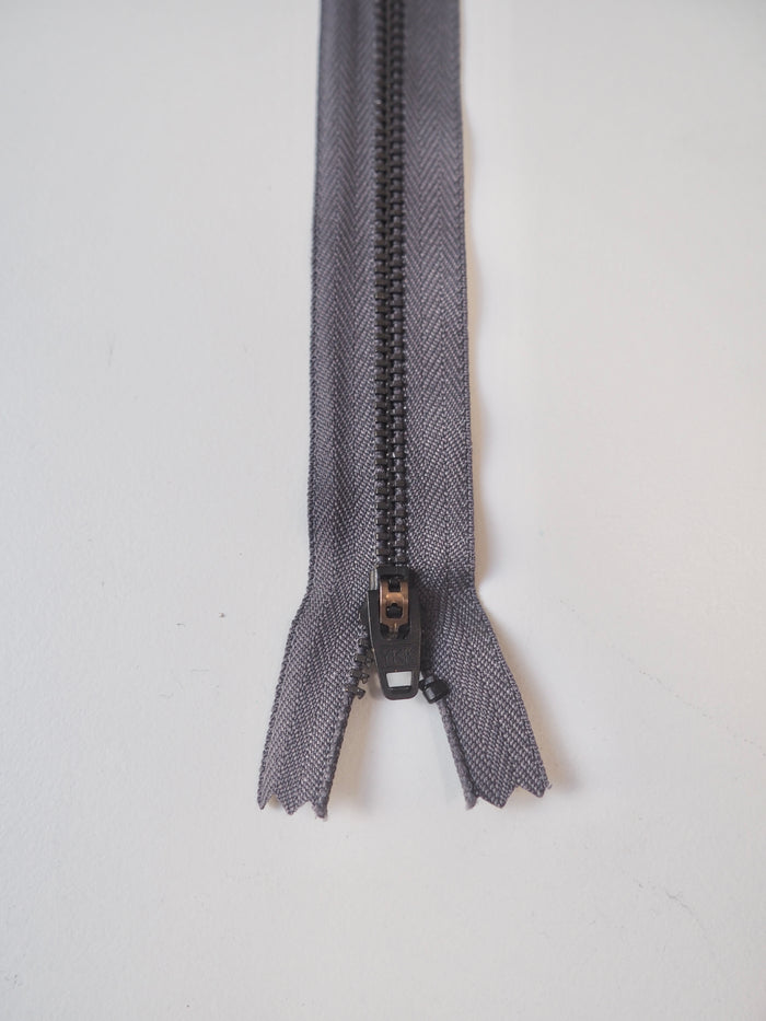 YKK 13cm/5inch Narrow Metal Teeth Jeans Zips