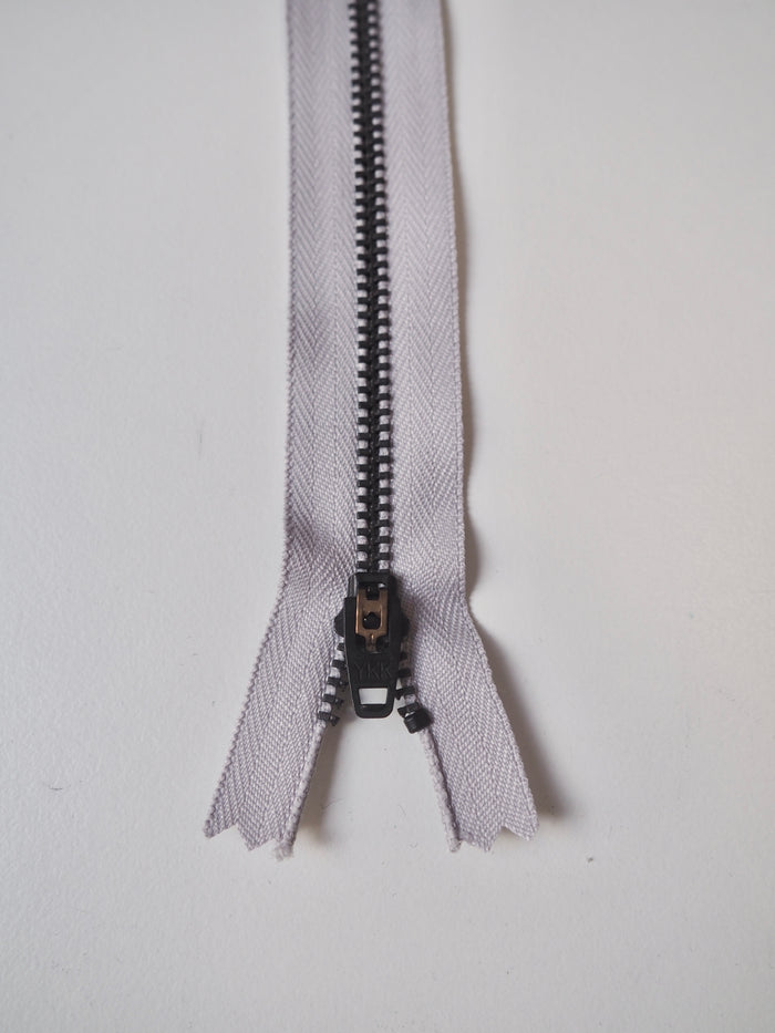 YKK 13cm/5inch Narrow Metal Teeth Jeans Zips