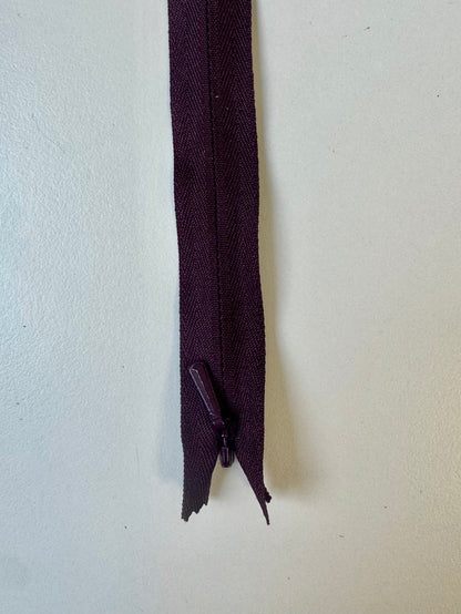YKK 16cm/6 inch Invisible Zips