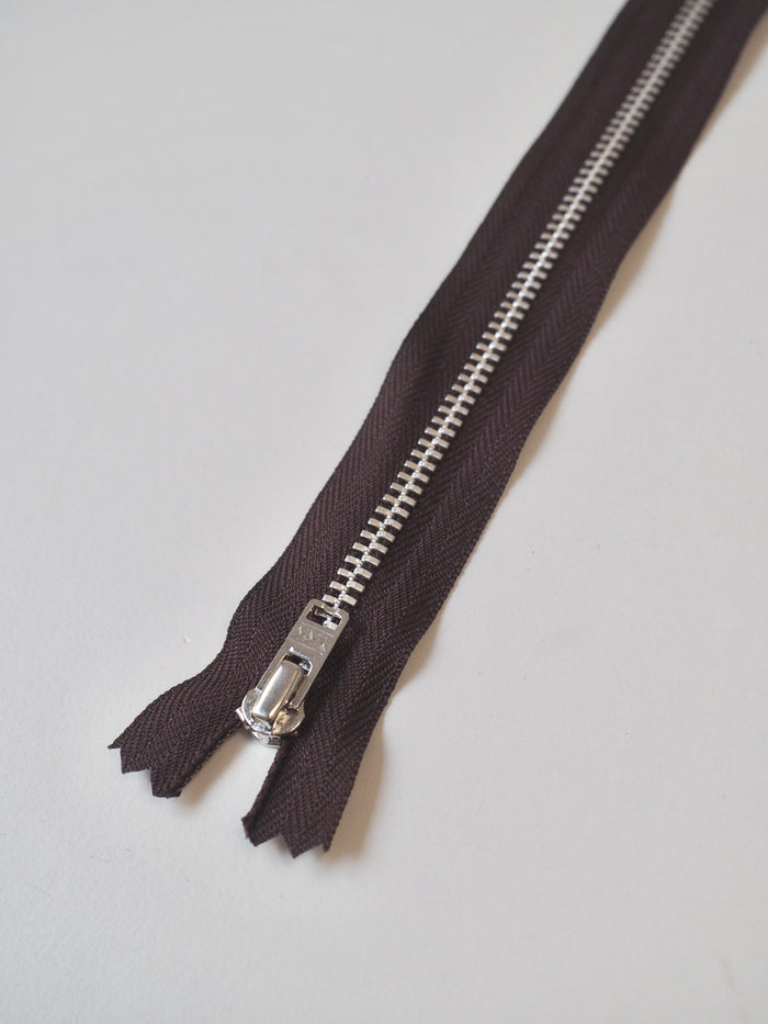 YKK 18cm/7inch Metal Teeth Zips