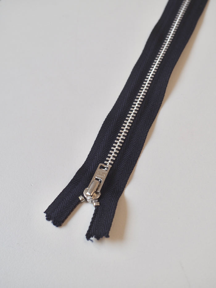 YKK 18cm/7inch Metal Teeth Zips