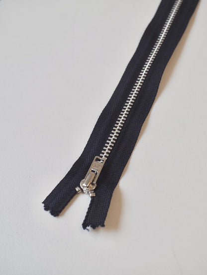 YKK 18cm/7inch Metal Teeth Zips