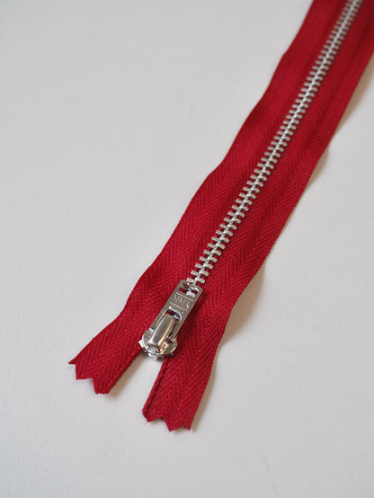 YKK 18cm/7inch Metal Teeth Zips
