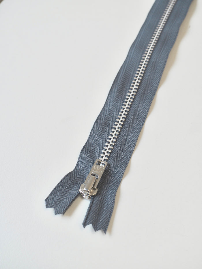 YKK 18cm/7inch Metal Teeth Zips