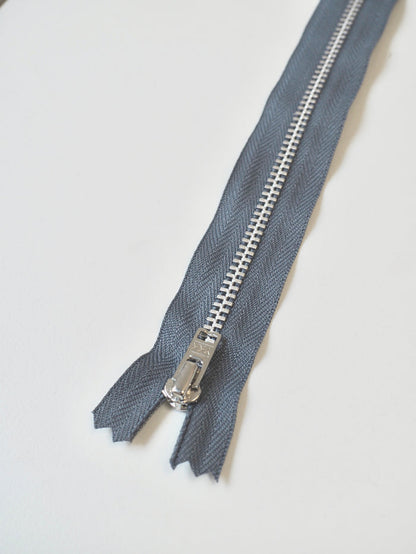 YKK 18cm/7inch Metal Teeth Zips