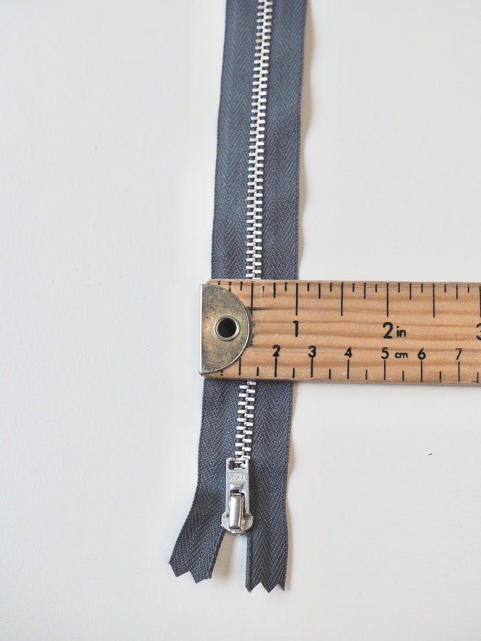 YKK 18cm/7inch Metal Teeth Zips