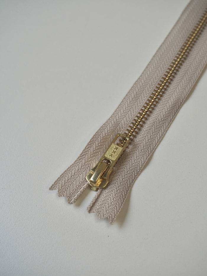 YKK 20cm/8in Metal Teeth Zips