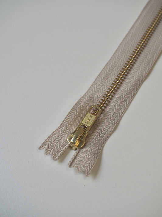 YKK 20cm/8in Metal Teeth Zips