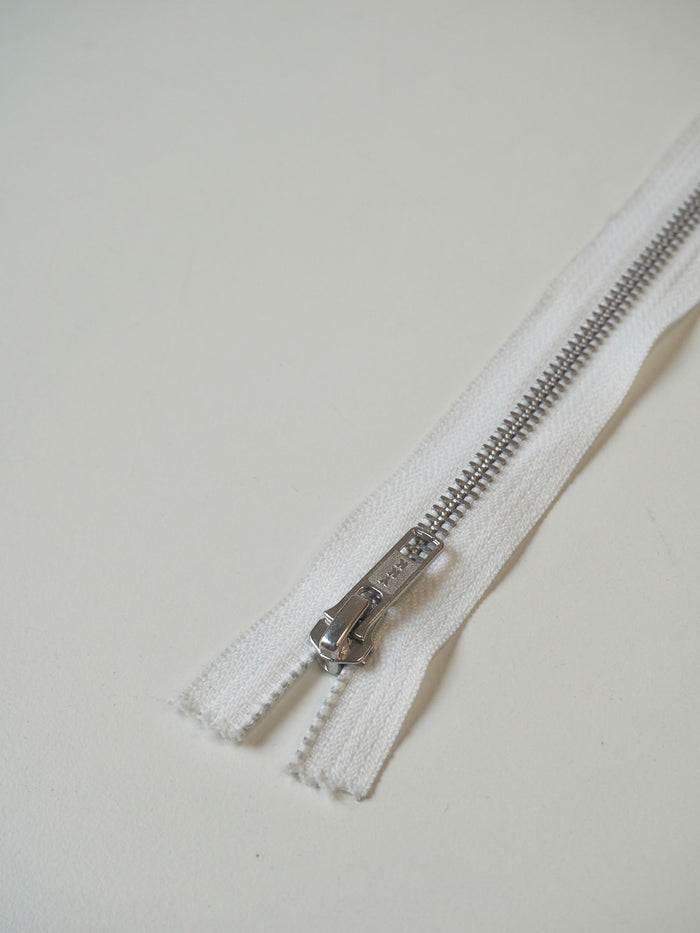YKK 20cm/8in Metal Teeth Zips