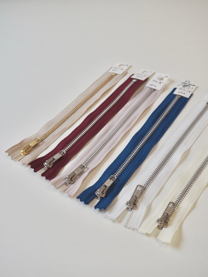 YKK 20cm/8in Metal Teeth Zips