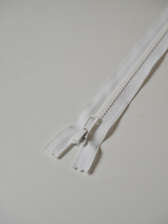 YKK 20cm/8inch Chunky Plastic Teeth Zips