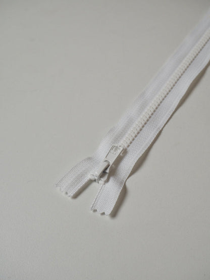 YKK 20cm/8inch Chunky Plastic Teeth Zips