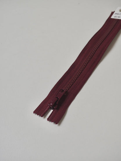 YKK 20cm/8inch Chunky Plastic Teeth Zips