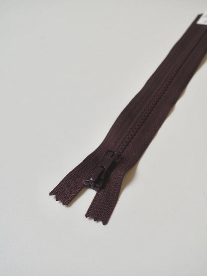YKK 20cm/8inch Chunky Plastic Teeth Zips